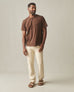 Men's Utility Pocket Tee - Chicory Coffee